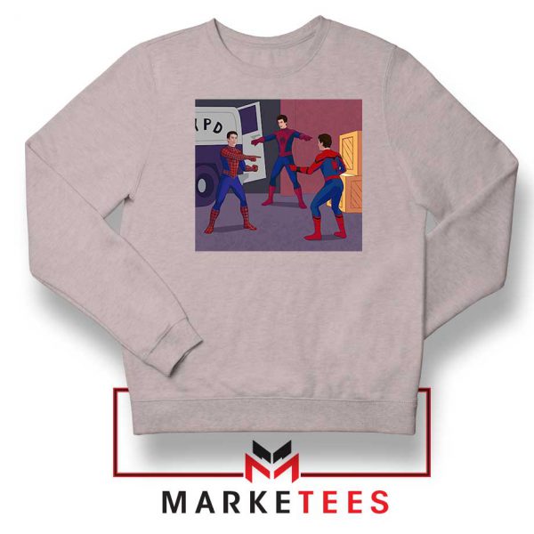 Spiderman Multiverse NWH Sport Grey Sweatshirt