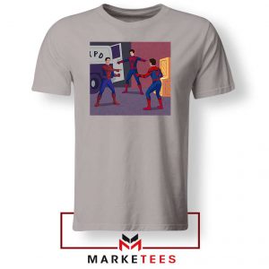 Spiderman Multiverse NWH Sport Grey Tshirt