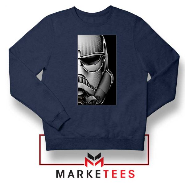 Stormtrooper Soldier Navy Blue Sweater