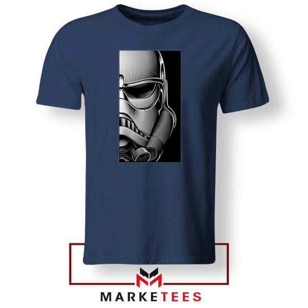 Stormtrooper Soldier Navy Blue Tee