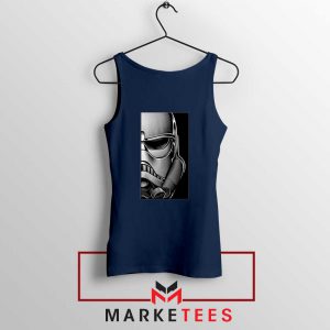 Stormtrooper Soldier Navy Blue Top