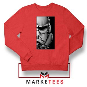 Stormtrooper Soldier Red Sweater