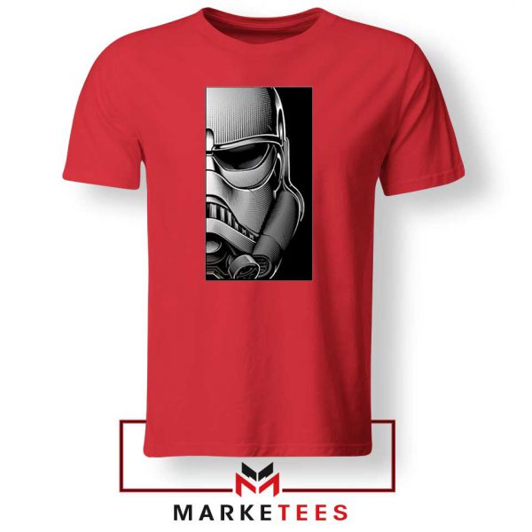 Stormtrooper Soldier Red Tee