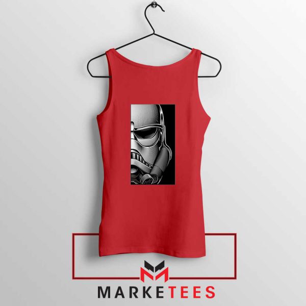 Stormtrooper Soldier Red Top