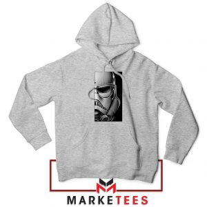 Stormtrooper Soldier Sport Grey Hoodie