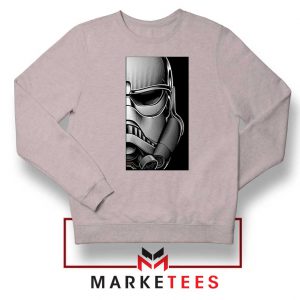 Stormtrooper Soldier Sport Grey Sweater