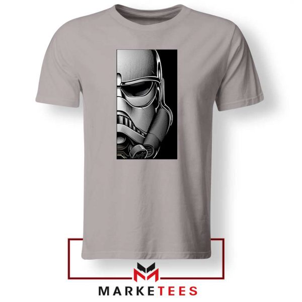 Stormtrooper Soldier Sport Grey Tee