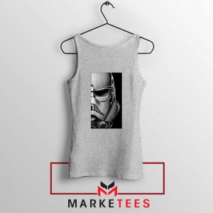 Stormtrooper Soldier Sport Grey Top