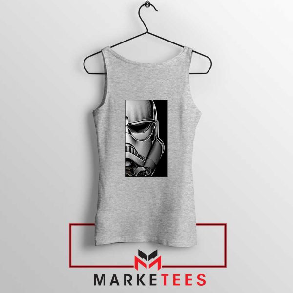 Stormtrooper Soldier Sport Grey Top