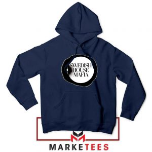 Swedish House Mafia Tour Navy Blue Hoodie