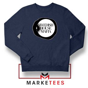 Swedish House Mafia Tour Navy Blue Sweatshirt
