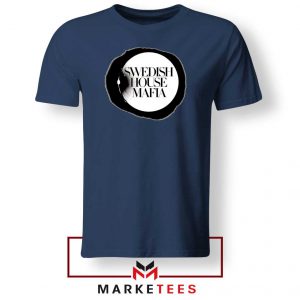 Swedish House Mafia Tour Navy Blue Tee