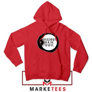 Swedish House Mafia Tour Red Hoodie