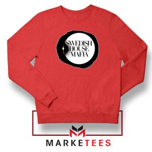 Swedish House Mafia Tour Red Sweatshirt