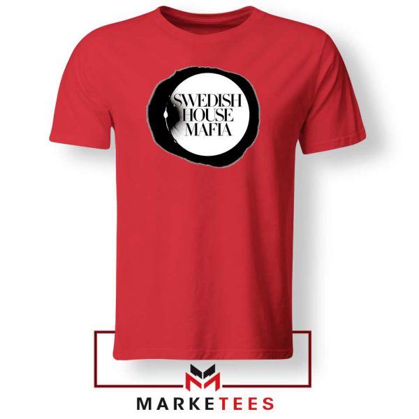 Swedish House Mafia Tour Red Tee