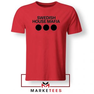 Swedish House Music Logo Red Tee