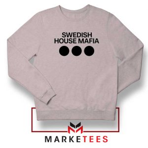 Swedish House Music Logo Sport Grey Sweatshirt