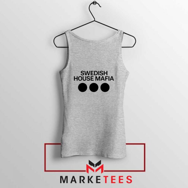 Swedish House Music Logo Sport Grey Tank Top