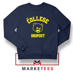The College Dropout Navy Blue Sweater