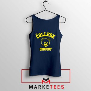 The College Dropout Navy Blue Top