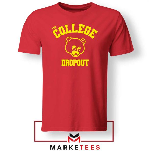 The College Dropout Red Tee