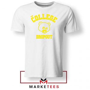The College Dropout White Tee