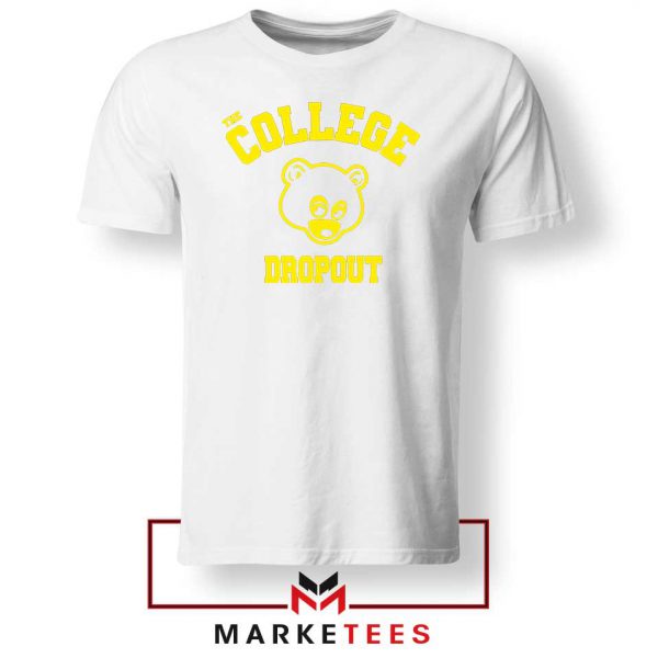 The College Dropout White Tee