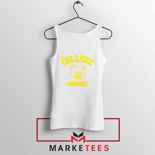 The College Dropout White Top