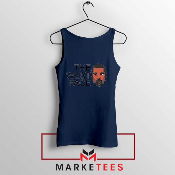 The West Face Navy Blue Tank Top