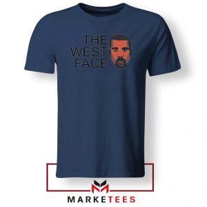 The West Face Navy Blue Tshirt