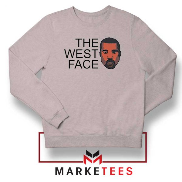 The West Face Sport Grey Sweatshirt