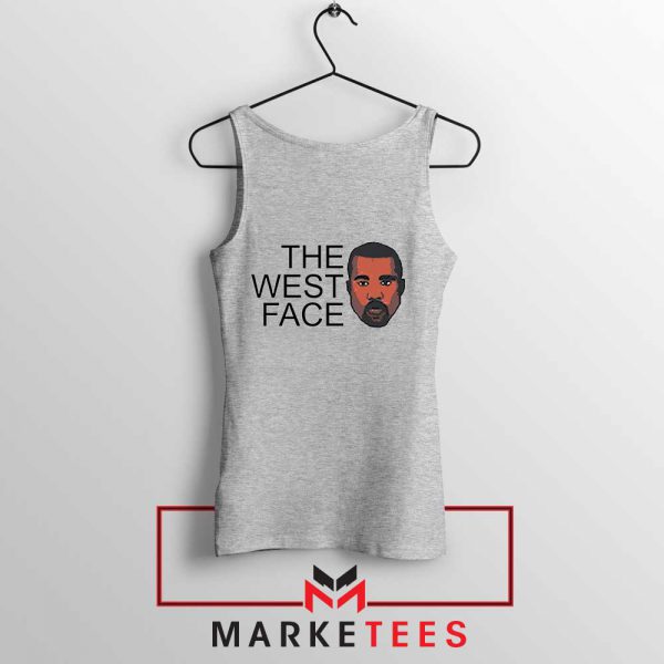 The West Face Sport Grey Tank Top