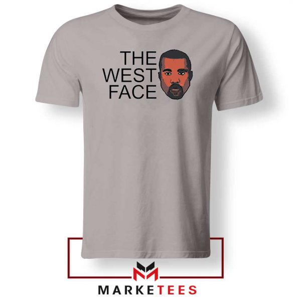The West Face Sport Grey Tshirt