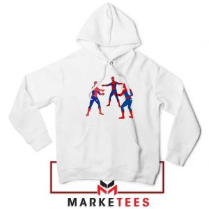 Three Marvel Spiderman Hoodie