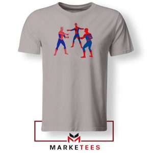 Three Marvel Spiderman Sport Grey Tee