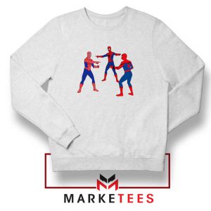 Three Marvel Spiderman Sweater