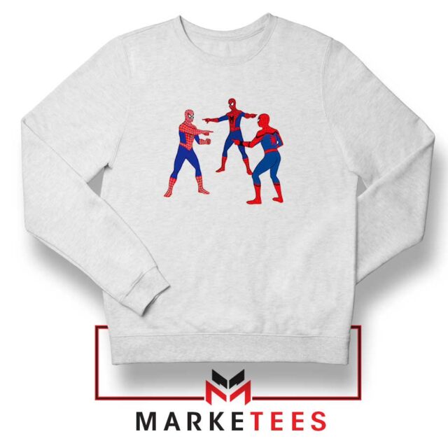 Marvel Spider-Man Trio Streetwear Sweater