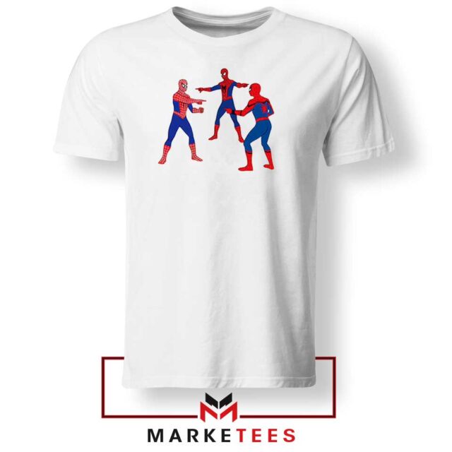 Three Spider-Man Multiverse Graphic T-Shirt S-3XL