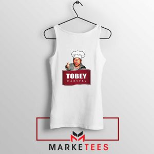 Tobey Maguire Carvery Tank Top