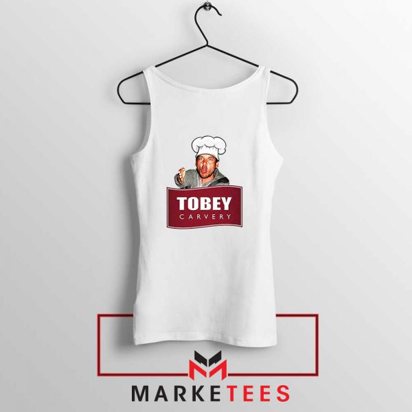 Tobey Maguire Carvery Tank Top