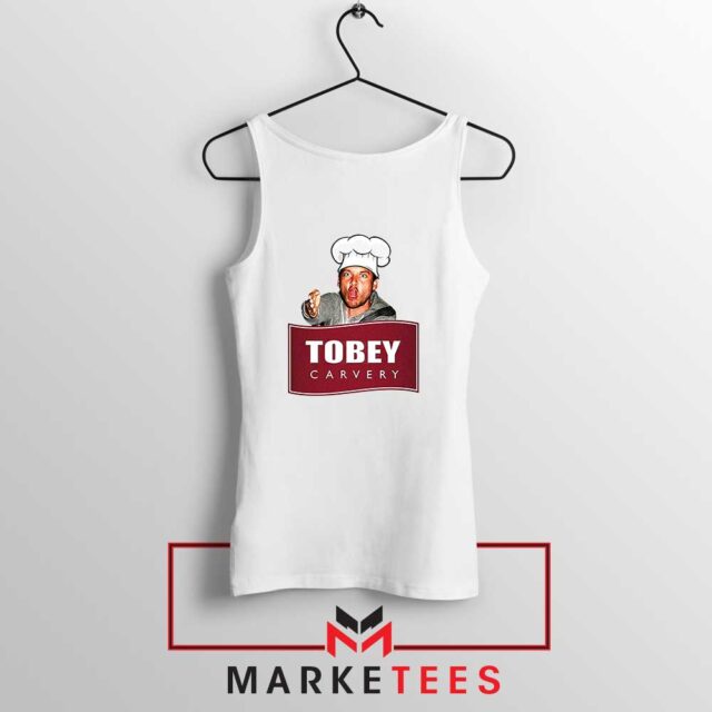 Tobey Maguire Carvery Tank Top S-2XL