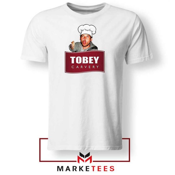 Tobey Maguire Carvery Tshirt