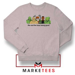 Villains Me and My Boys Sport Grey Sweatshirt