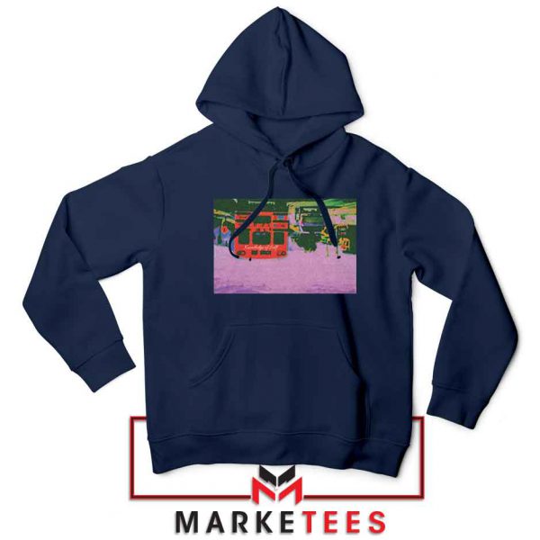 Ville Mentality Song Navy Blue Hoodie