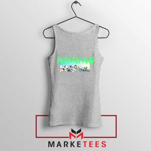 Wyoming Ye Mountains Sport Grey Tank Top