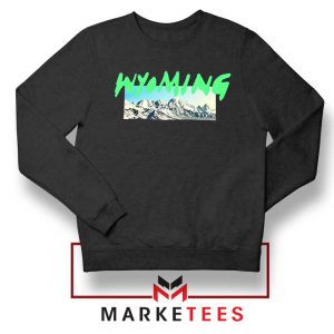 Wyoming Ye Mountains Sweater