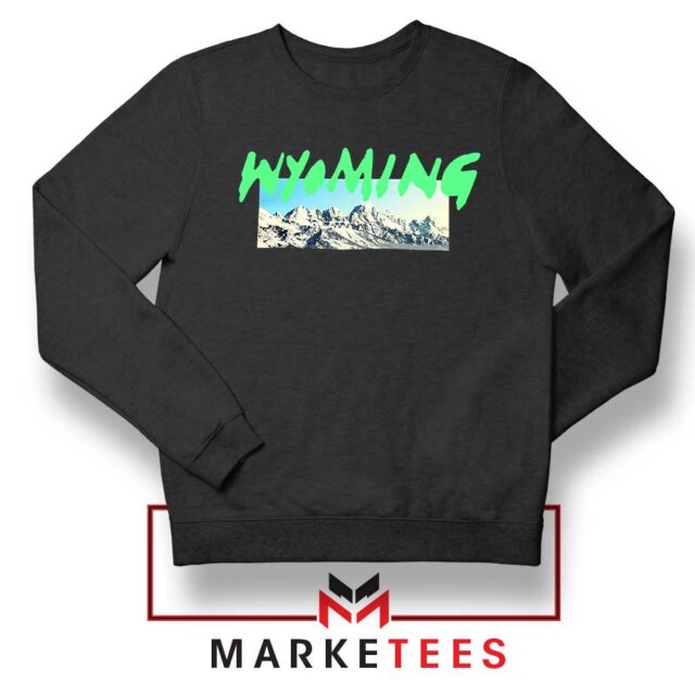 Buy Wyoming Ye Mountains Sweater - Passionately