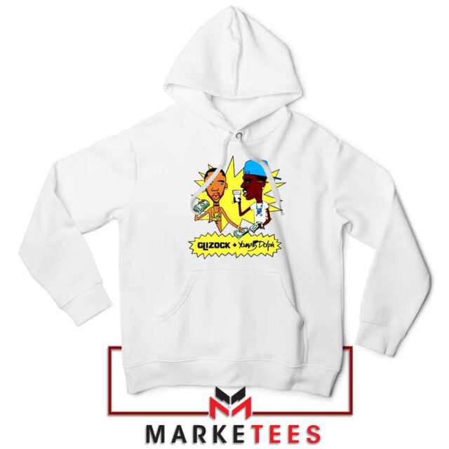 Young Dolph x Key Glock Graphic Hoodie