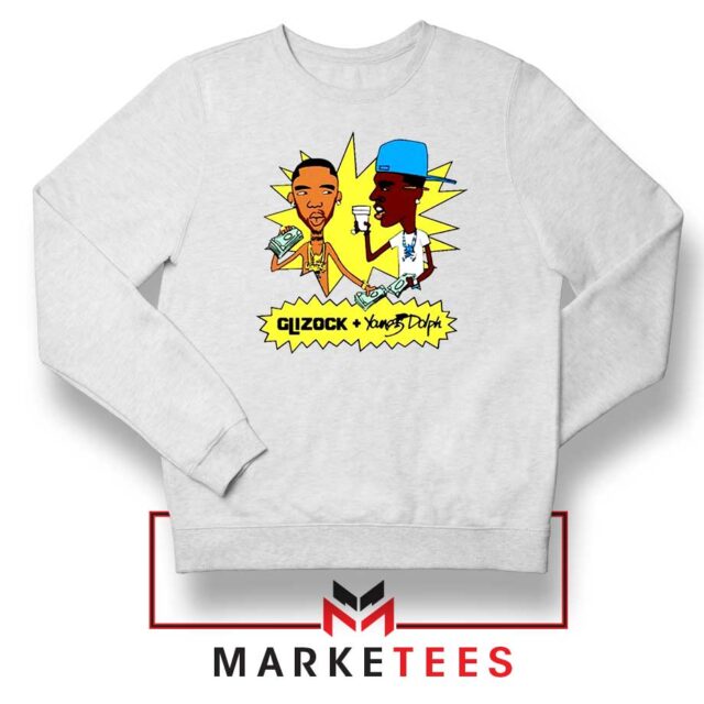 Young Dolph x Key Glock Graphic Sweater