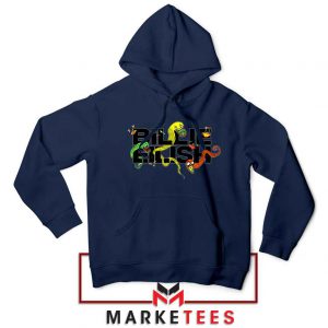 Your Power Snake Logo Navy Blue Jacket